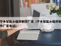 六安宁乡智能小程序制作厂家（宁乡智能小程序制作厂家电话）
